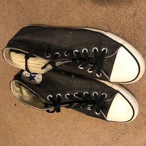 Black Converse